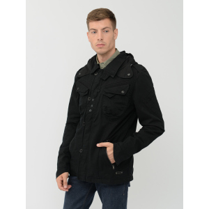 Куртка Brandit Mens Byron Outdoorjacket 3133.2-L Чорна (4051773025659) надійний