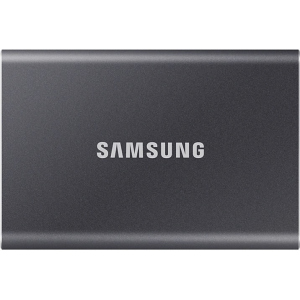 Samsung Portable SSD T7 1TB USB 3.2 Type-C (MU-PC1T0T/WW) External Grey ТОП в Житомире