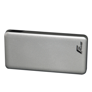 УМБ Power Bank Frime 10000mAh QC3.0 2USB 2.1A Type-C Silver Grey (FPB1033QCD.SG) ТОП в Житомире