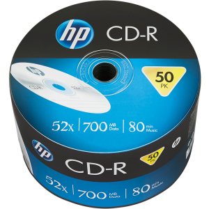HP CD-R 700 MB 52x 50 шт (69300) ТОП в Житомире