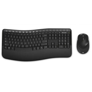 Комплект Microsoft Wireless Comfort Desktop 5050 Blue Track Ru Ret AES (PP4-00017) в Житомирі