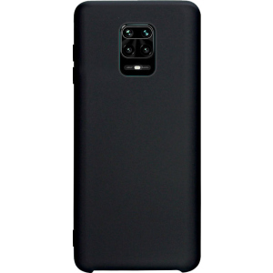 купити Панель Intaleo Velvet для Xiaomi Redmi Note 9S Black