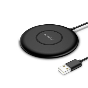 Бездротовий зарядний пристрій RAXFLY 10W Qi Wireless Fast Charger (IPX5) Black