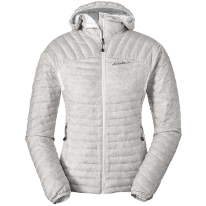 купить Пуховик Eddie Bauer MicroTherm StormDown Hooded Jacket 0927SV XS Серый