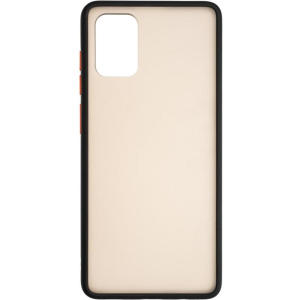 Панель Gelius Bumper Mat Case для Samsung Galaxy A71 (A715) Black в Житомире