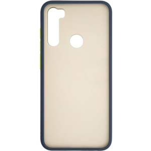 Панель Gelius Bumper Mat Case для Xiaomi Redmi Note 8T Blue