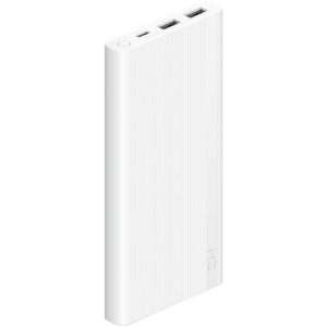 УМБ Xiaomi ZMi 10000 mAh Two-Way Fast Charge White (JD810-WH) ТОП в Житомире