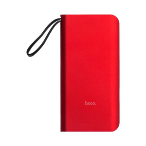 Power Bank Hoco J25 With Cable Lightning 10000 mAh (Красный) лучшая модель в Житомире