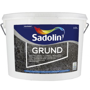 Грунт дисперсионный SADOLIN GRUND для впитывающих поверхностей белый (база ВW) 10л ТОП в Житомире