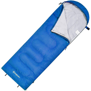 Спальный мешок KingCamp Oasis 250XL Left Blue (KS3222_BLUE_L) лучшая модель в Житомире