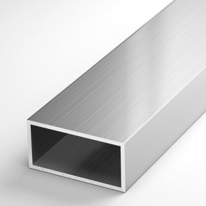 Труба алюмінієва прямокутна Segreto анодована срібло 30х20х1,5 мм, 1м (уп., 10шт.) ТОП в Житомирі