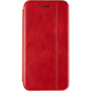 Чохол-книжка Gelius Book Cover Leather Samsung Galaxy A21s (A217) Red краща модель в Житомирі