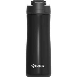 Термопляшка-стерилізатор Gelius Pro Smart UV Health Mojo Bottle GP-UV002 550 мл Black (GP-UV002 Black) в Житомирі