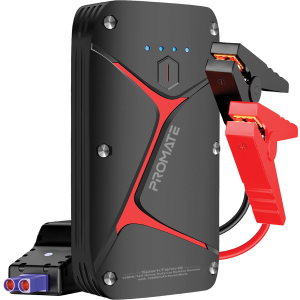 УМБ Promate SparkTank-16 16000 mAh 1200A Jump Starter Black (sparktank-16.black) ТОП в Житомирі