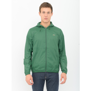 Вітровка Lacoste BH1536-132 M-L (T52) Green (3614038128642) ТОП в Житомирі