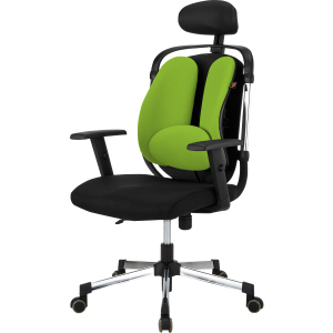 Крісло Barsky Ergonomic Green ER-02 надійний