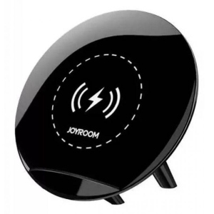 купить Беспроводная зарядка QI JOYROOM JR-K10 |5V-1A, 9V-1.2A|. Black