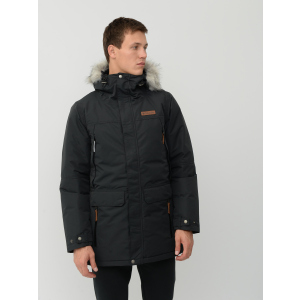 Пуховик Columbia South Canyon Long Down Parka 1864355-010 L (0192660741307) краща модель в Житомирі