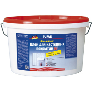 Клей Pufas для важких шпалер та настінних покриттів GF 10 кг (4007954017944) ТОП в Житомирі