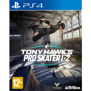 Гра Tony Hawk Pro Skater 1&2 для PS4 (Blu-ray диск, English version/Russian subtitles) в Житомирі