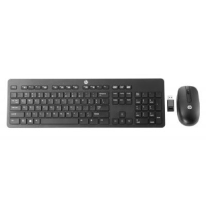 Комплект HP Slim Keyboard and Mouse Black (T6L04AA) краща модель в Житомирі