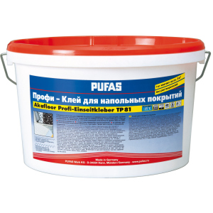 Клей Pufas Akafloor TP81 для пробки, бамбука та підлогових покриттів 3 кг (4007954087923)