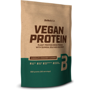 Протеїн Biotech Vegan Protein 500 г Горіх (5999076234820) ТОП в Житомирі