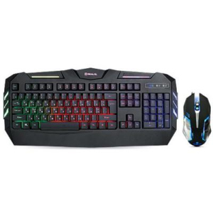 хорошая модель Комплект REAL-EL Gaming 9500 Kit Backlit, black