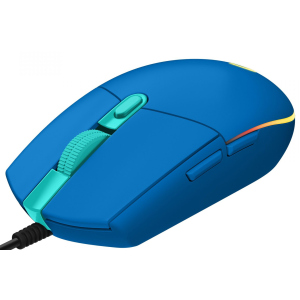 Мышь Logitech G102 Lightsync USB Blue (910-005801) лучшая модель в Житомире