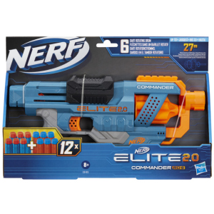 Бластер Hasbro Nerf Elite 2.0 Disruptor Коммандер (E9485)