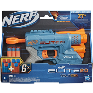 Бластер Hasbro Nerf Elite 2.0 Вольт (E9952) ТОП в Житомирі