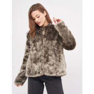 Кожушки Pull &amp; Bear 5715/300/802 M Сірий (05715300802036) краща модель в Житомирі