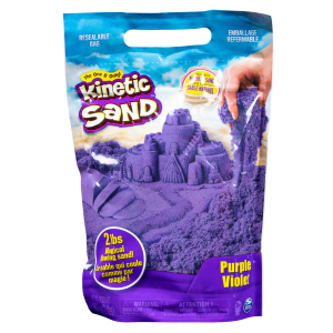 Песок для детского творчества Kinetic Sand Colour Фиолетовый 907 г (71453P) ТОП в Житомире