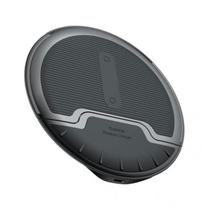 Беспроводное зарядное устройство Baseus Foldable Multifunction Wireless Charger Black (WXZD-01) лучшая модель в Житомире