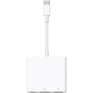 Багатопортовий цифровий Apple AV-адаптер USB-C (MUF82ZM/A) ТОП в Житомирі