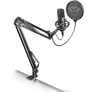 Мікрофон Trust GXT 252 Emita Plus Microphone (22400) краща модель в Житомирі