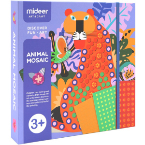 Аппликация Mideer Животные (MD4053) лучшая модель в Житомире