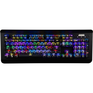 Клавіатура провідна Modecom Hammer 2 Removable Outemu Blue RGB USB (K-MC-HAMMER2-U-BLUE-RGB-R) краща модель в Житомирі