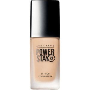 Тональний крем Avon Power Stay 24 години стійкості Warm Ivory Тепла слонова кістка 30 мл (1300295)(ROZ6400102343) в Житомирі