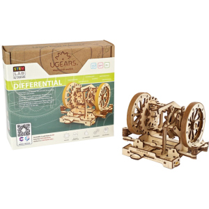 Механічний пазл Ugears Диференціал (4820184121089) краща модель в Житомирі