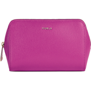 Косметичка шкіряна Furla Electra M Cosmetic Case EAW2LN1 Фіолетова (8050560824383) краща модель в Житомирі