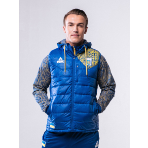 Жилет PEAK FW97997-BLU L Блакитний (6941123664998) краща модель в Житомирі