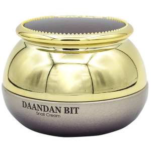 Питательный крем для лица Daandanbit Snail Firming Cream с муцином улитки 50 г (8809317111469) в Житомире