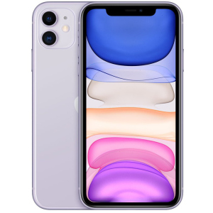 Мобільний телефон Apple iPhone 11 128GB Purple Slim Box (MHDM3) Офіційна гарантія в Житомирі