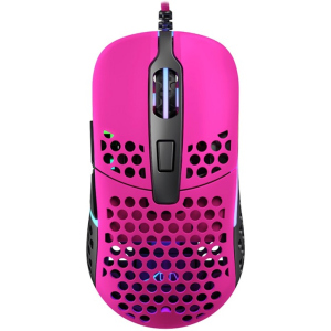 Мышь Xtrfy M42 RGB USB Pink (XG-M42-RGB-PINK) лучшая модель в Житомире