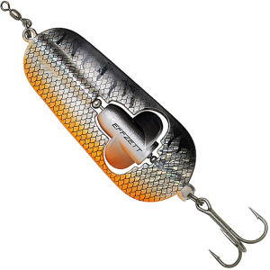 Блесна DAM Effzett Rattlin' Spoon 40 г 8 см Black/Orange Uv (65720) в Житомире