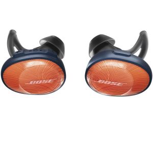 Навушники Bose SoundSport Free Wireless Headphones Orange/Blue (774373-0030) краща модель в Житомирі