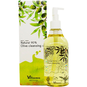 Масло Гидрофильное Elizavecca Olive 90% Cleansing Oil 300 мл (8809071365504) лучшая модель в Житомире