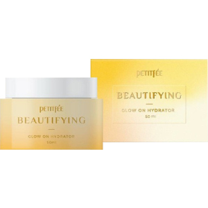 Крем-бустер для обличчя Petitfee Beautifying Glow On Hydration з олією вечірньої примули 50 мл (8809508850719) ТОП в Житомирі