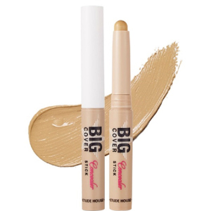 Консилер для лица в стике Etude House Big Cover Stick Concealer Sand 2 г (8809667985710) в Житомире